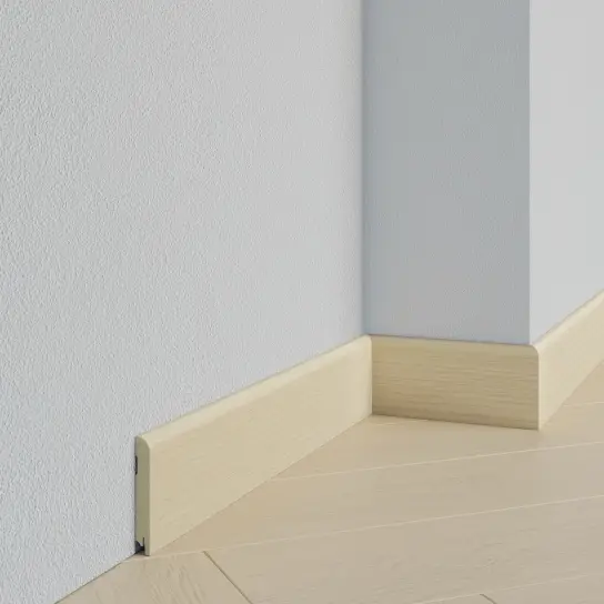Express Levering Eiken geblancheerd - Fineer en/of folie - 10 x 70 mm
